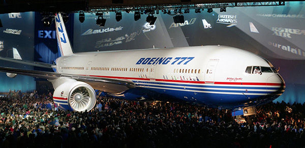 Boeing 777X Passenger Jet Fuselage to be Built Using KUKA Robotic Riveting System