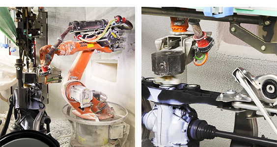 ERHARDT + ABT  KUKA KR 16 ʵ˺ͿԶ